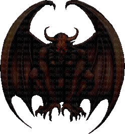 demon bp - Бесплатный анимированный гифка
