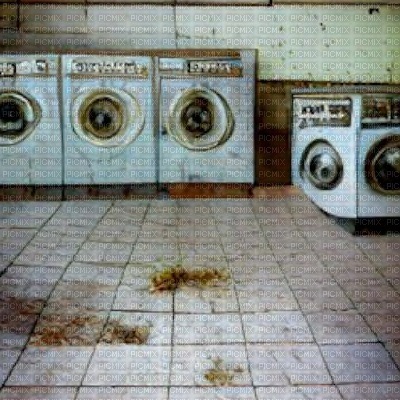 Abandoned Laundromat - 無料png