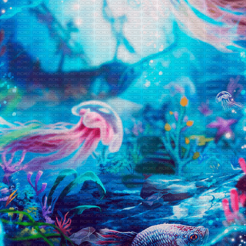 underwater background by nataliplus - nemokama png