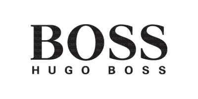 Kaz_Creations Logo Text BOSS Hugo Boss - png gratis