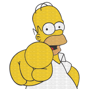 GIANNIS_TOUROUNTZAN - (Simpsons) Homer - δωρεάν png