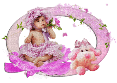 Kaz_Creations Deco Baby Enfant Child Girl - Free PNG