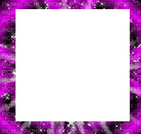 cad cadre violet  purple - GIF animé gratuit