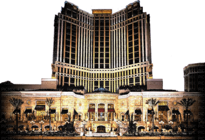 Kaz_Creations  Las Vegas Hotel Building - gratis png