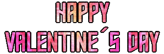 ani-rosa -happy valentine - GIF animé gratuit