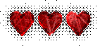 Red Hearts - Animovaný GIF zadarmo