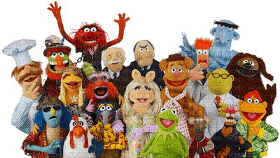 the muppet show - nemokama png