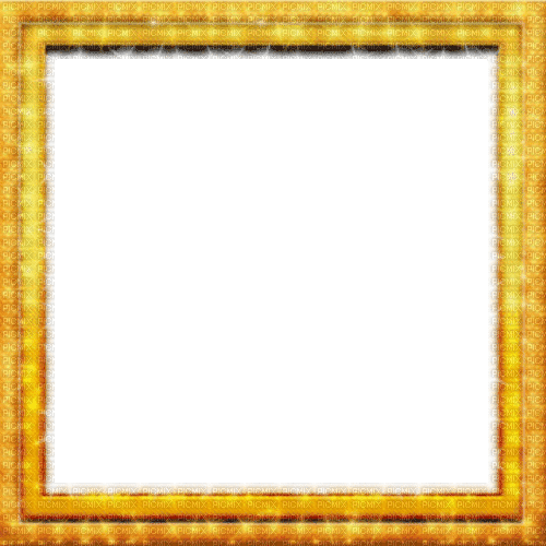 gold glitter frame - 免费动画 GIF