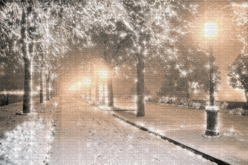 Background Winter - Безплатен анимиран GIF