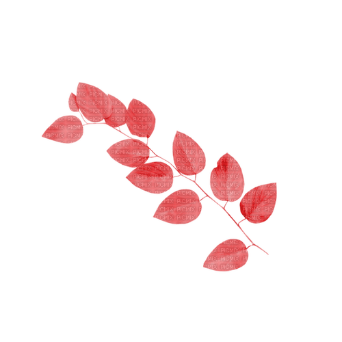 kikkapink deco scrap pink leaves - png gratuito