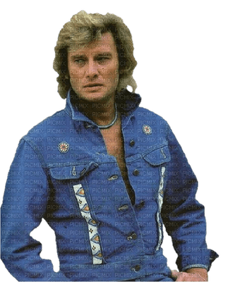 johnny halliday - Free PNG