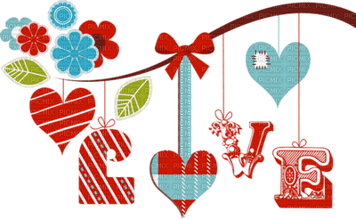 Kaz_Creations Heart Hearts Love Valentine Valentines Flowers Branch Text - Free PNG