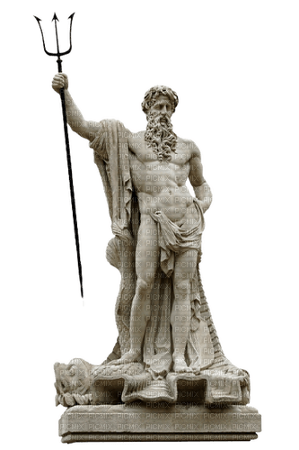 Poséidon Poseidon Neptune Roman Romaine - фрее пнг
