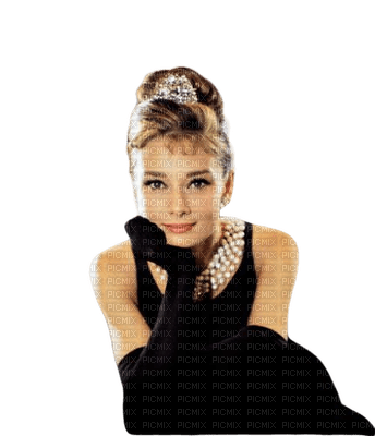 Audrey Hepburn - nemokama png