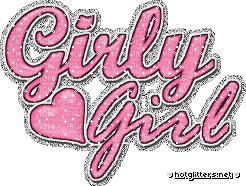 Girly Girl (From MyGlitters.net) - Darmowy animowany GIF