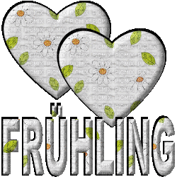 Frühling, Blumen - Бесплатный анимированный гифка