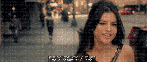 Selena Gomez - Zdarma animovaný GIF