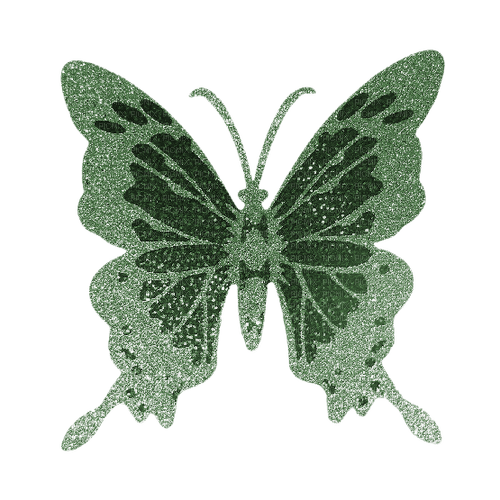 Papillon Vert:) - Free PNG
