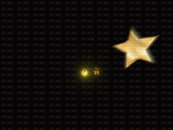 estrellas grandes - 免费动画 GIF