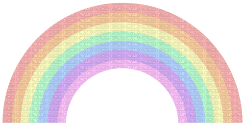 pastel rainbow - ilmainen png