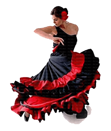 flamenco milla1959 - GIF animado grátis