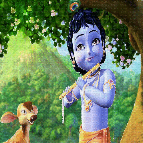 Krishna milla1959 - GIF animé gratuit