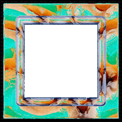 color frame seni33 - Darmowy animowany GIF