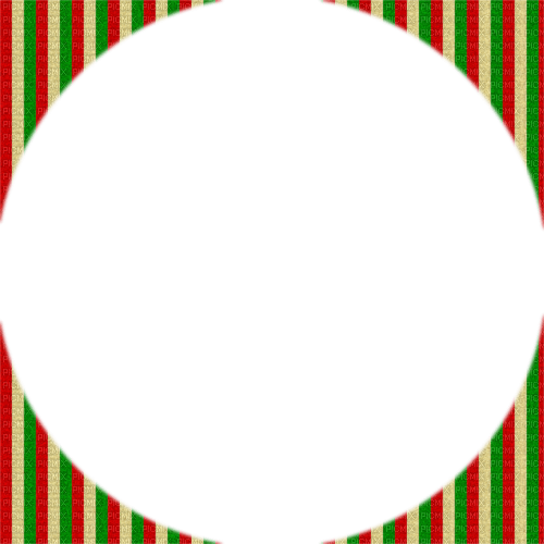 Frame.Red.White.Green - KittyKatLuv65 - Free PNG