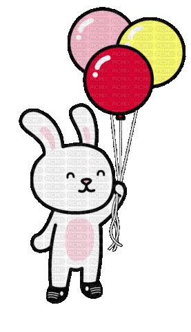 Rabbit - Bezmaksas animēts GIF