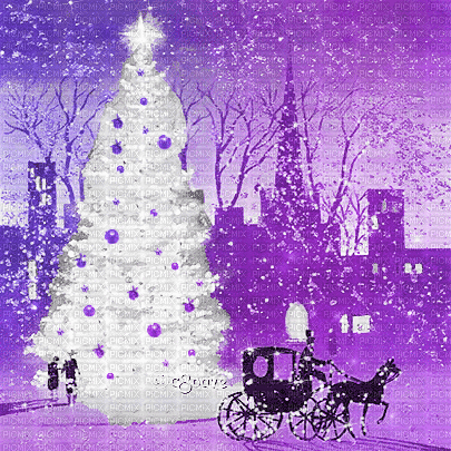 soave background animated christmas winter tree - GIF animasi gratis