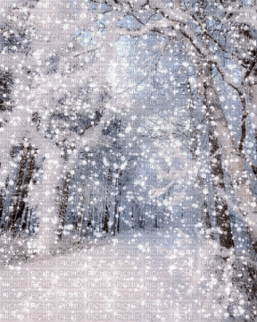 winter background - Ingyenes animált GIF
