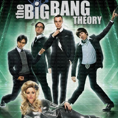 Kaz_Creations The Big Bang Theory - фрее пнг