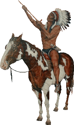 American indian man bp - Free animated GIF