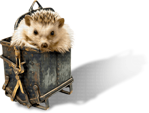 Hedgehog.Hérisson.Erizo.Victoriabea - PNG gratuit
