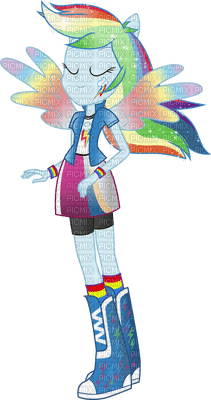 Rainbow Dash - Free PNG