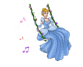 Cinderella - GIF animado gratis