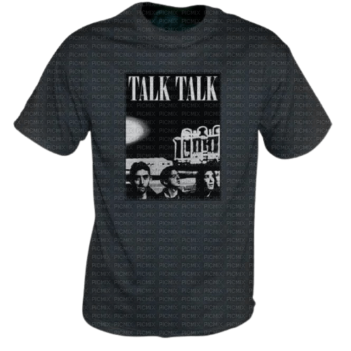 TALK TALK BAND-T shirt - gratis png