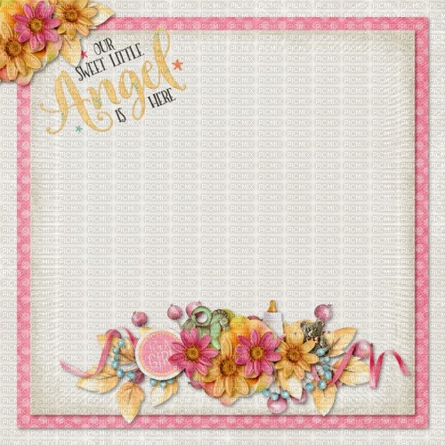 It´s a Girl Baby Quickpage - gratis png