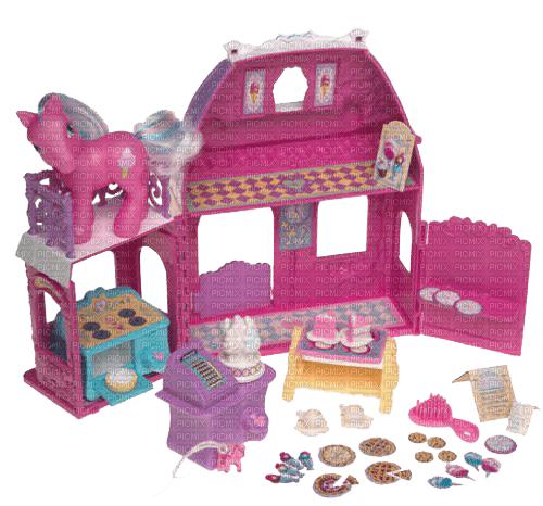 My Little Pony Cotton Candy Cafe - besplatni png