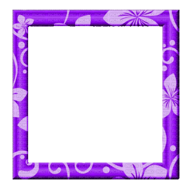 frame cadre rahmen  tube purple - GIF animado gratis