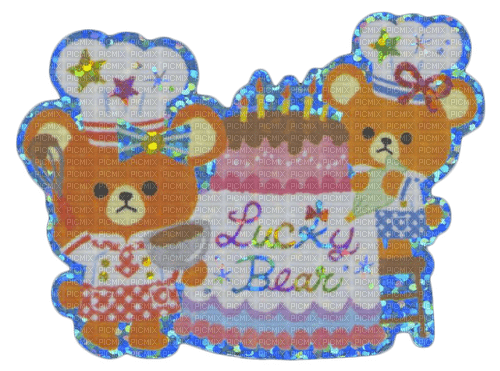 Lucky Bear chefs - 無料png