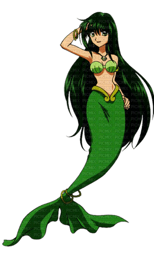 Rina mermaid Melody - png ฟรี