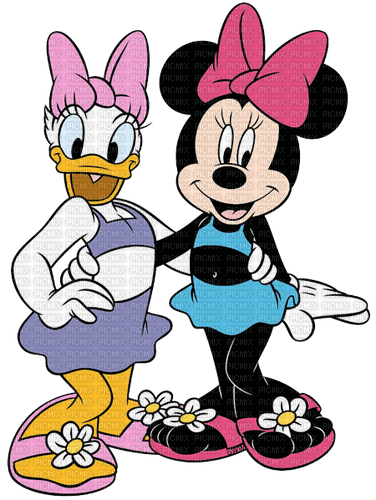 Minnie Maus Daisy Duck - 免费PNG
