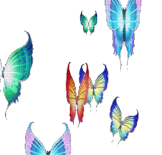 aze papillon tube gif deco glitter animation animé, stefstamp ...