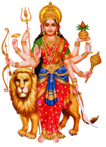 Maa Durga - besplatni png
