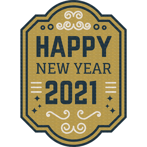 Happy New Year Text - Bogusia - darmowe png