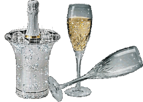 Champagner milla1959 - GIF animasi gratis