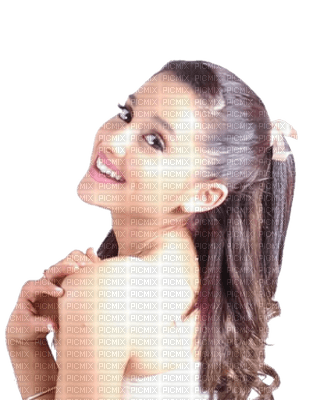 Kaz_Creations Woman Femme Ariana Grande Singer Music - PNG gratuit