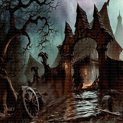 halloween background by nataliplus - besplatni png