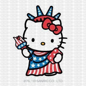 Kitty  Liberty - 免费PNG